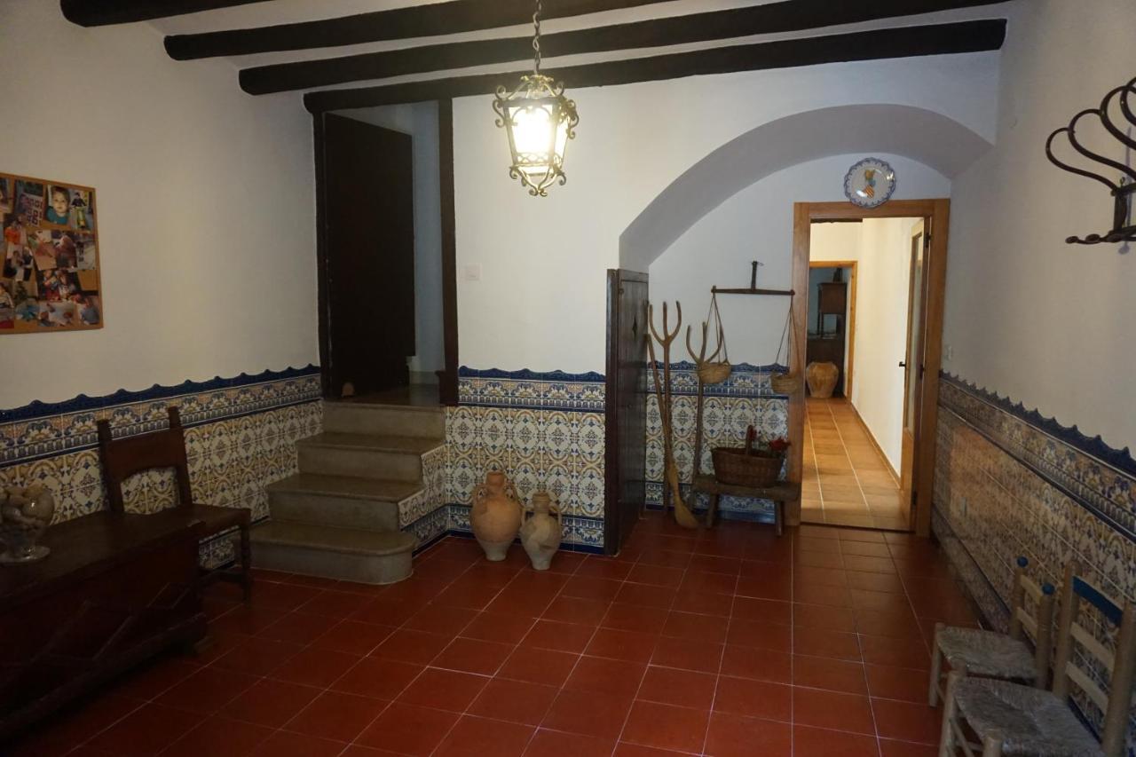 Casa El Regall Calig Экстерьер фото